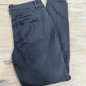 Maurices Womens Charcoal Black Jeggings